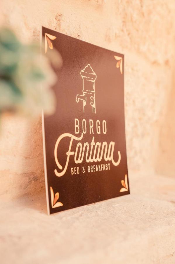 Borgo Fontana B&B Bari Extérieur photo