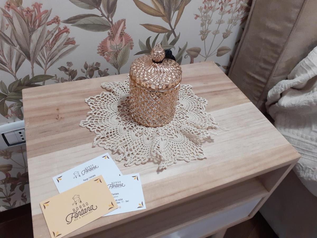 Borgo Fontana B&B Bari Extérieur photo