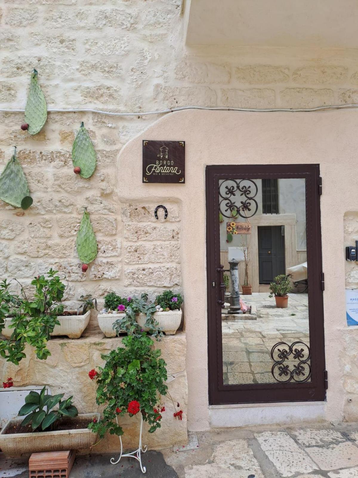Borgo Fontana B&B Bari Extérieur photo