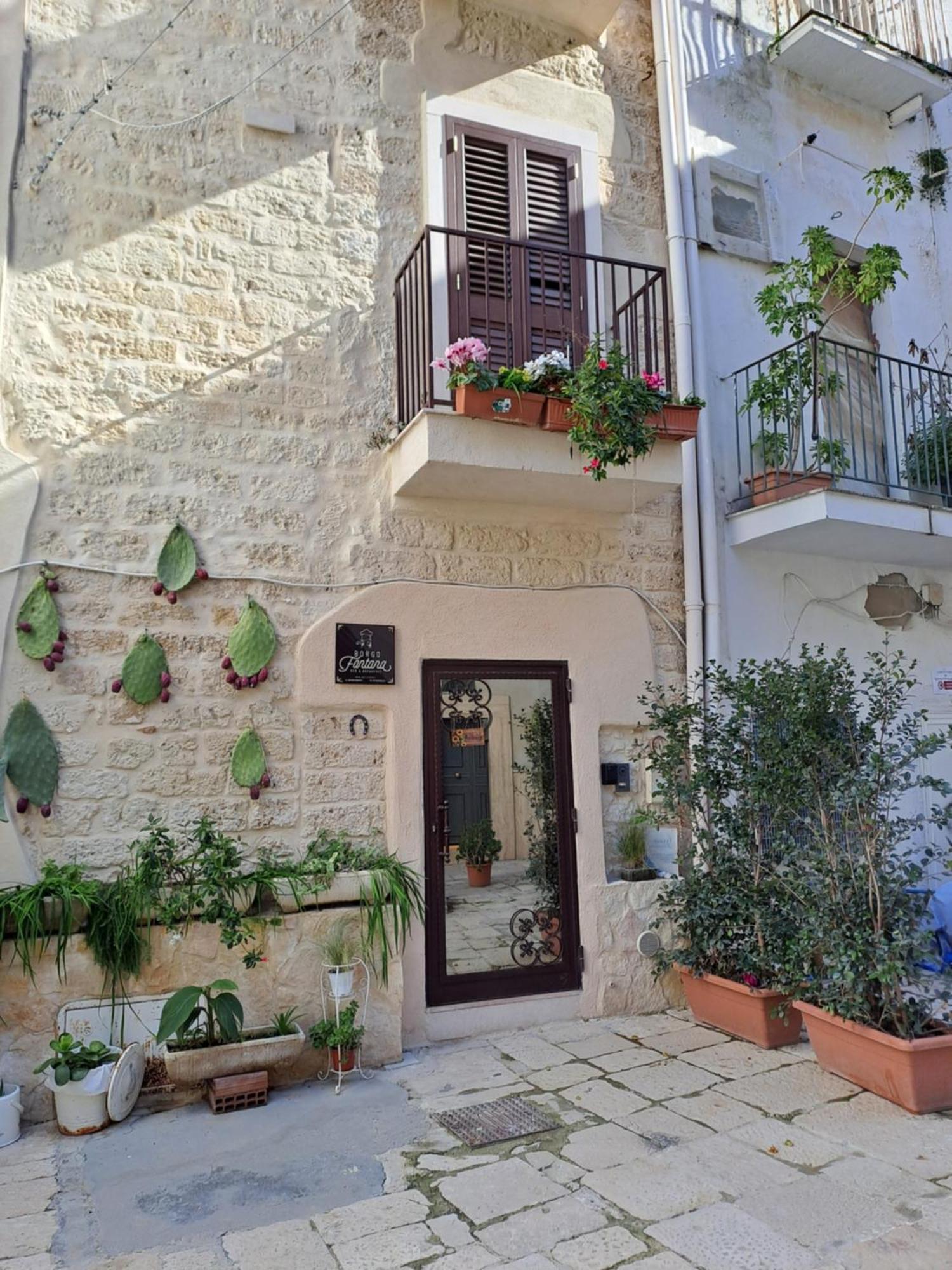 Borgo Fontana B&B Bari Extérieur photo